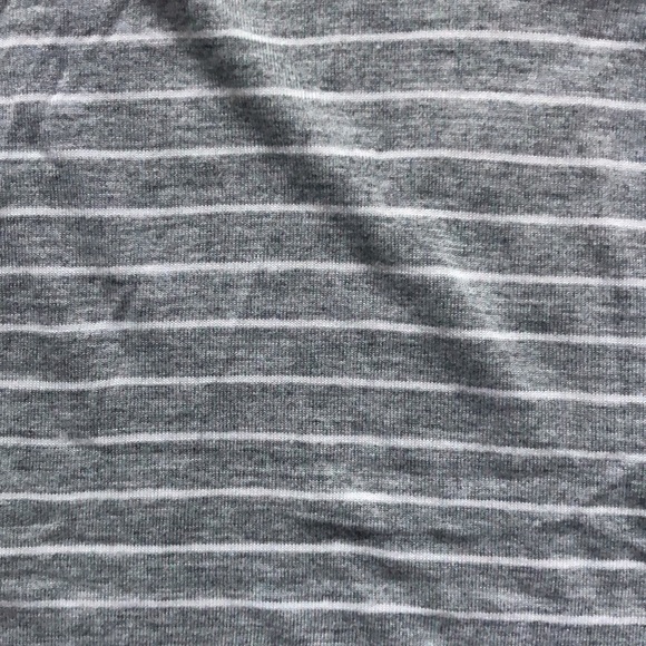 GAP Criss Cross Keyhole Back Striped HiLo Tank - Picture 4 of 8